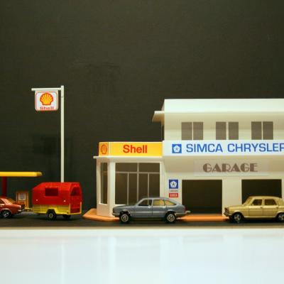 Garages miniatures